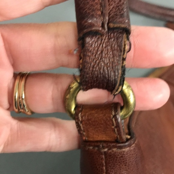 Fossil Leather Bag - Picture 11 of 16